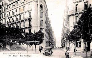 ALGER - RUE MONTAIGNE